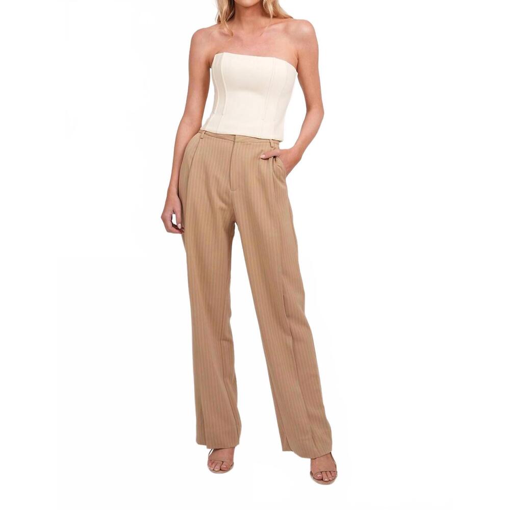 NEW PARENTEZI marcus pants in camel